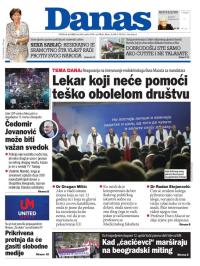 Danas - broj 9883, 8. apr 2025.