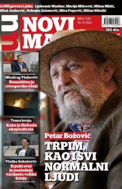 Novi magazin - broj 528, 10. jun 2021.