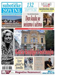 Nove Subotičke novine - broj 445, 24. okt 2025.