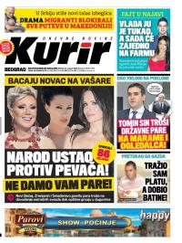 Kurir - broj 554, 21. avg 2015.