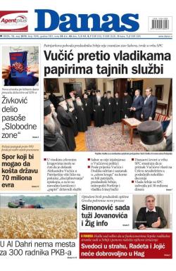 Danas - broj 7898, 15. maj 2019.