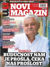 Novi magazin - broj 643, 24. avg 2023.