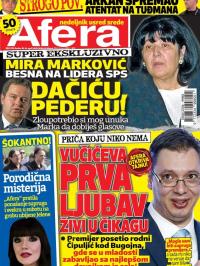 Afera - broj 115, 20. apr 2016.