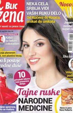 Blic Žena - broj 705, 19. maj 2018.