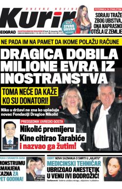 Kurir - broj 316, 19. dec 2014.