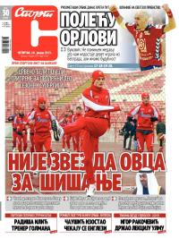 Sport - broj 19782, 10. jan 2013.