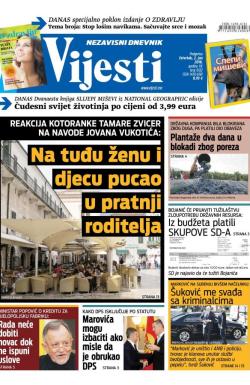 Vijesti - broj 6532, 2. jun 2016.