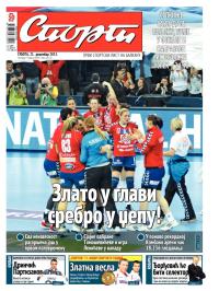 Sport - broj 20123, 21. dec 2013.