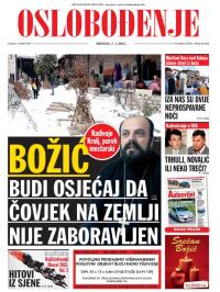 Oslobođenje - broj 24.463, 7. jan 2015.