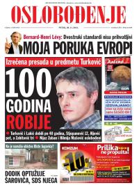 Oslobođenje - broj 24.059, 29. nov 2013.