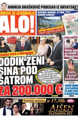 Alo - broj 2654, 16. jul 2015.
