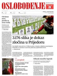 Oslobođenje - broj 26045, 1. jun 2019.