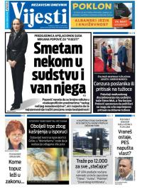 Vijesti - broj 10000, 6. mar 2026.