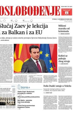 Oslobođenje - broj 26829, 2. nov 2021.