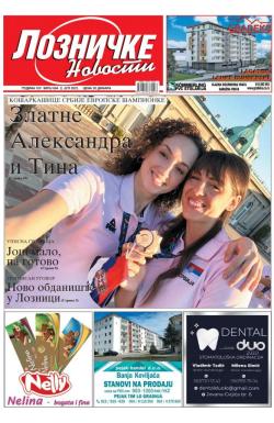 Lozničke novosti - broj 694, 2. jul 2021.