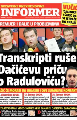 Informer - broj 229, 4. feb 2013.