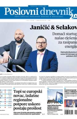 Poslovni Dnevnik - broj 5089, 13. maj 2024.