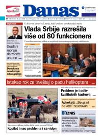 Danas - broj 6391, 30. mar 2015.