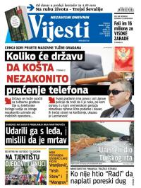 Vijesti - broj 6544, 14. jun 2016.