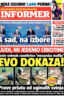 Informer - broj 523, 22. jan 2014.