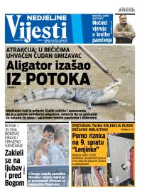 Vijesti - broj 5852, 13. jul 2014.