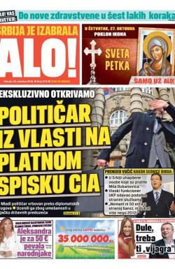 Alo - broj 3115, 25. okt 2016.