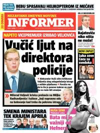 Informer - broj 263, 16. mar 2013.