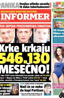 Informer - broj 419, 18. sep 2013.