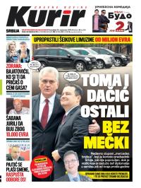 Kurir - broj 228, 22. sep 2014.