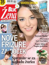 Blic Žena - broj 579, 19. dec 2015.