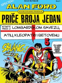 Alan Ford Priče Broja Jedan - broj 5, 15. avg 2015.