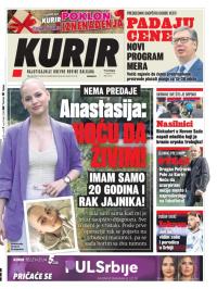 Kurir - broj 4113, 11. avg 2025.