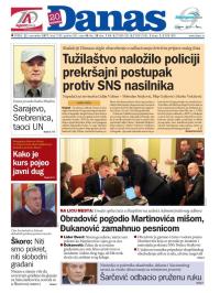 Danas - broj 7359, 22. nov 2017.