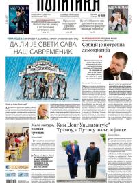 Politika - broj 39925, 26. jan 2025.