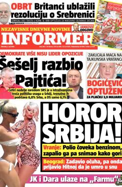 Informer - broj 962, 2. jul 2015.
