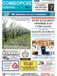 Somborske novine - broj 3067, 5. apr 2013.
