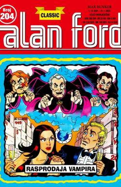 Alan Ford - broj 204, 1. dec 2021.