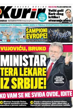 Kurir - broj 707, 24. jan 2016.