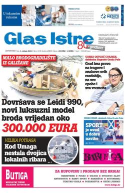 Glas Istre - broj 120, 4. maj 2023.