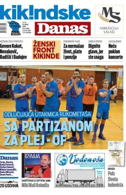 Kikindske - broj 1039, 15. mar 2019.