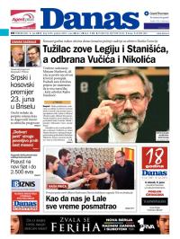 Danas - broj 6454, 1. jun 2015.