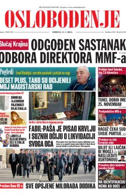 Oslobođenje - broj 24.102, 11. jan 2014.