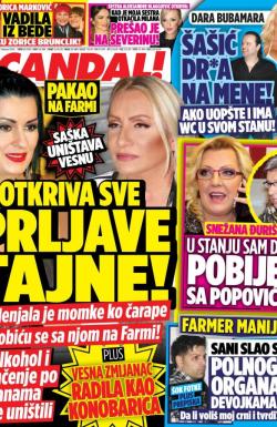 Scandal - broj 613, 22. feb 2016.
