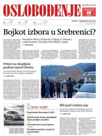Oslobođenje - broj 26600, 3. feb 2021.