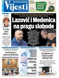 Vijesti - broj 9837, 19. sep 2025.