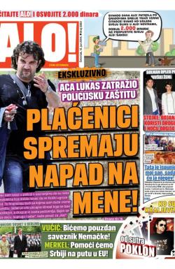 Alo - broj 2262, 12. jun 2014.