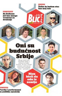Blic - broj 7149, 8. jan 2017.