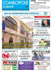 Somborske novine - broj 3331, 27. apr 2018.
