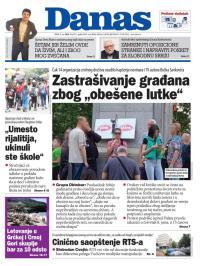Danas - broj 9321, 7. jun 2023.