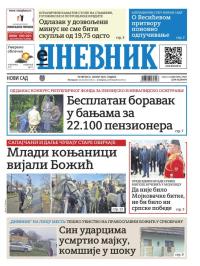 Dnevnik - broj 27957, 9. jan 2025.